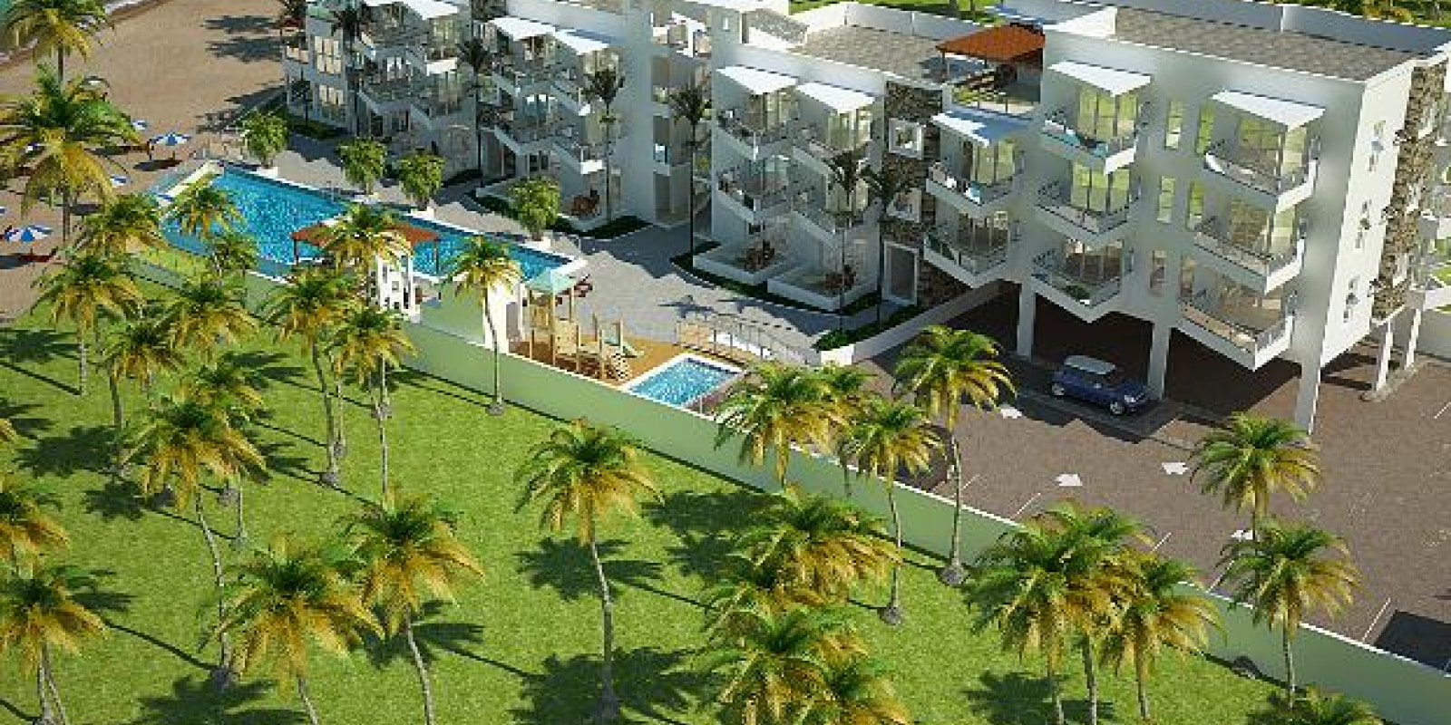 Cristamar, Cabarete - East Side, 2 Bedrooms Bedrooms, ,2 BathroomsBathrooms,Condo,Sale Pending,2,1003